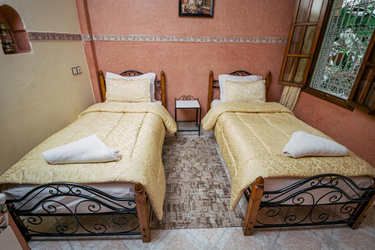 מרקש Hotel Faouzi מראה חיצוני תמונה