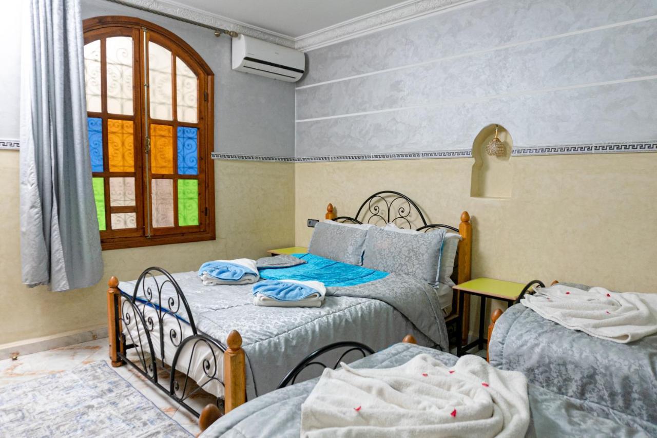מרקש Hotel Faouzi מראה חיצוני תמונה