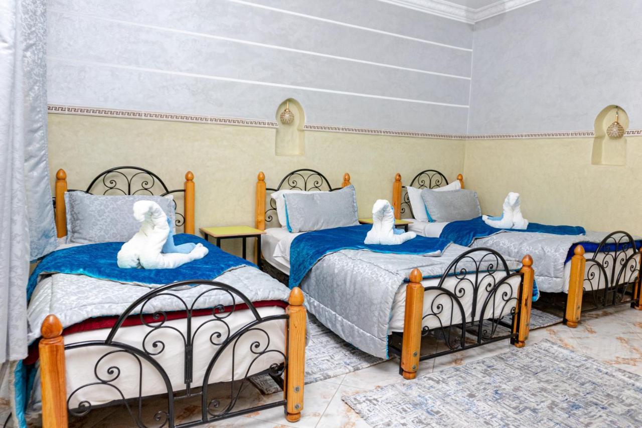 מרקש Hotel Faouzi מראה חיצוני תמונה