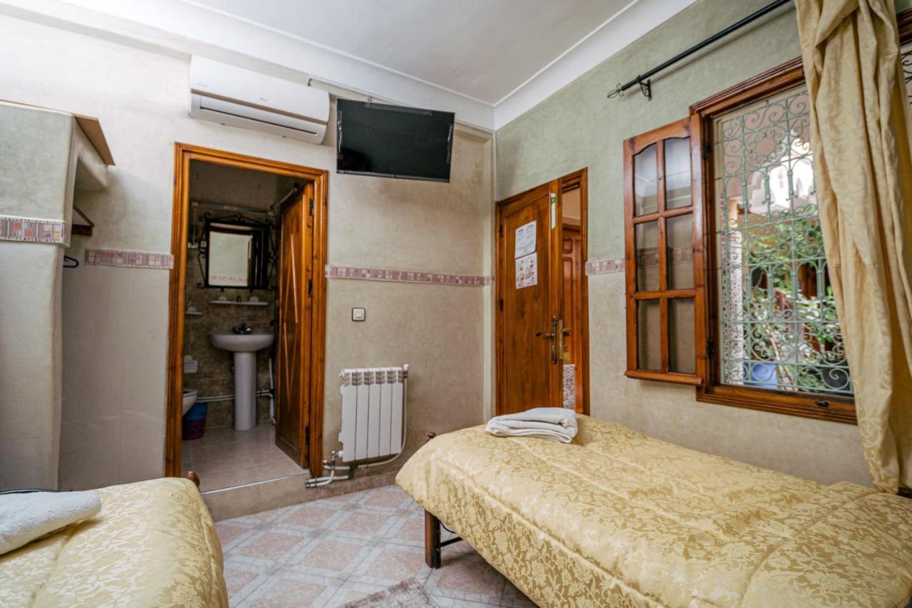 מרקש Hotel Faouzi מראה חיצוני תמונה