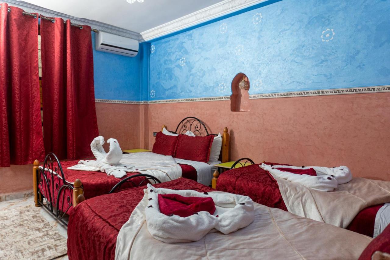 מרקש Hotel Faouzi מראה חיצוני תמונה