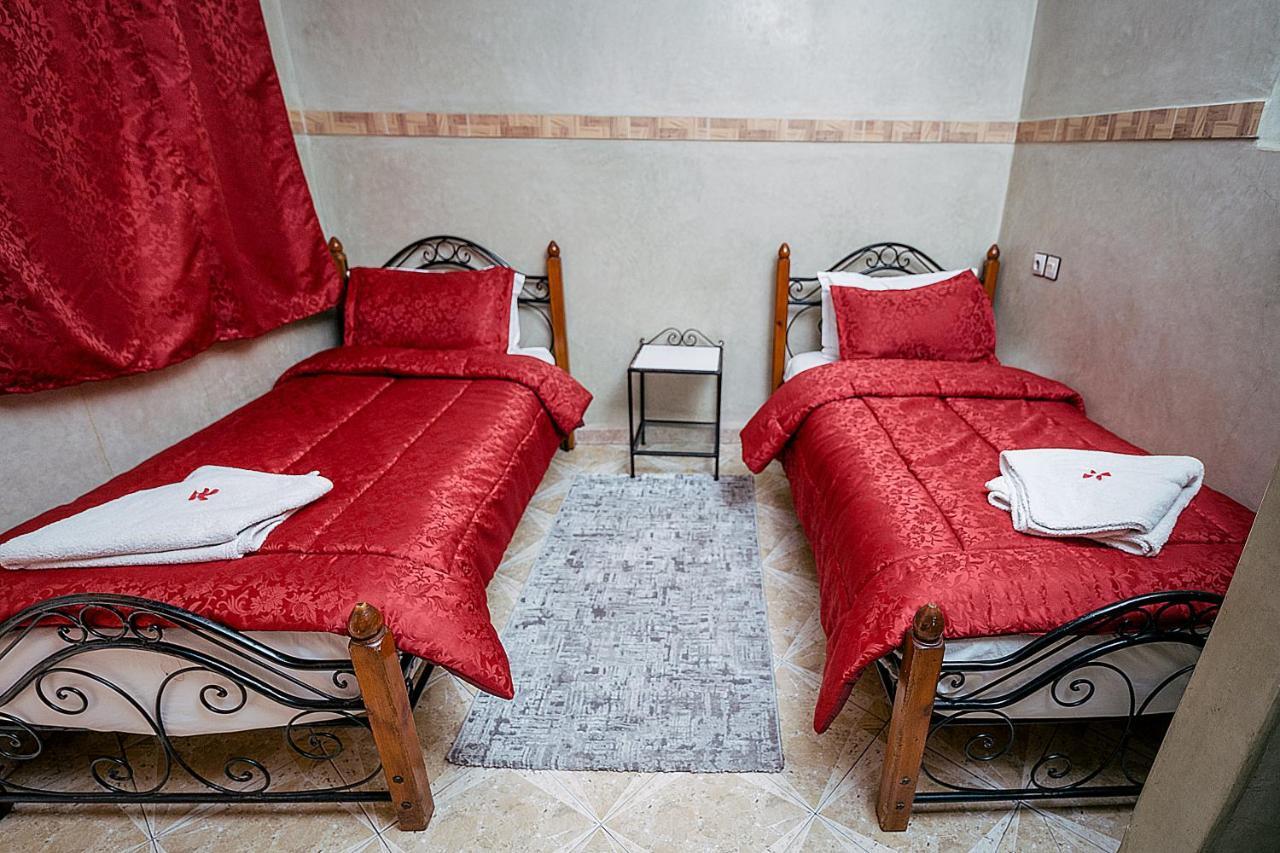 מרקש Hotel Faouzi מראה חיצוני תמונה