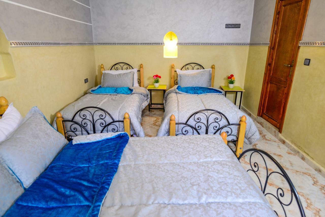 מרקש Hotel Faouzi מראה חיצוני תמונה