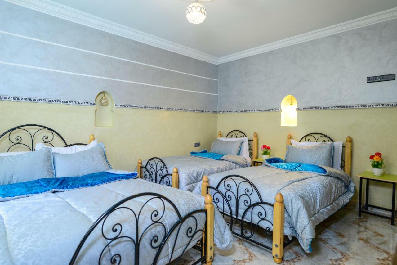 מרקש Hotel Faouzi מראה חיצוני תמונה