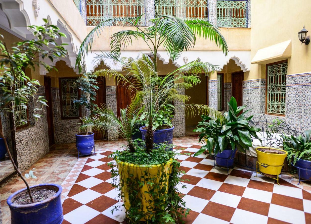 מרקש Hotel Faouzi מראה חיצוני תמונה