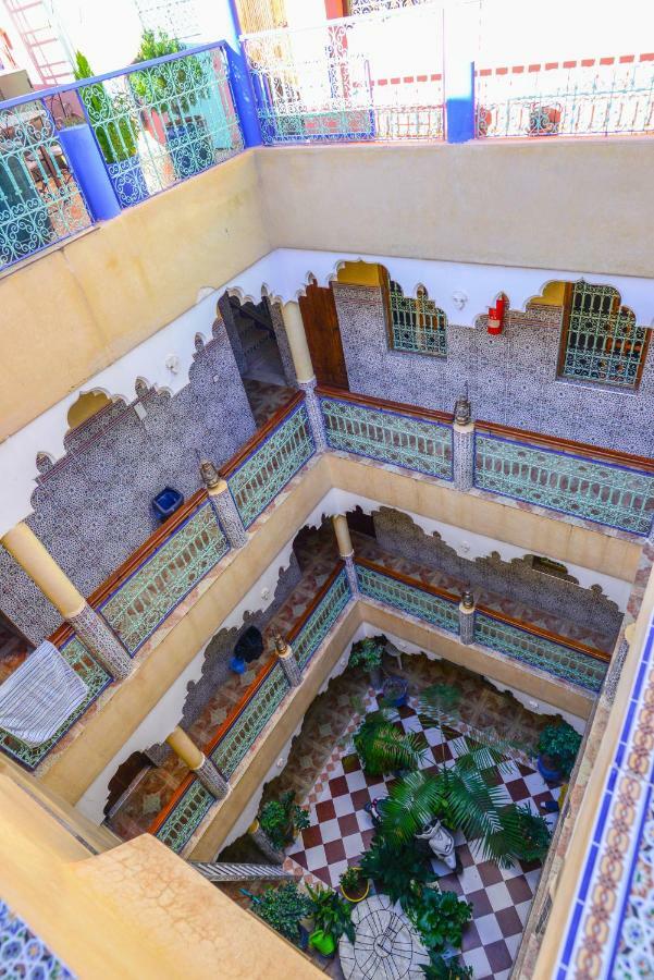 מרקש Hotel Faouzi מראה חיצוני תמונה
