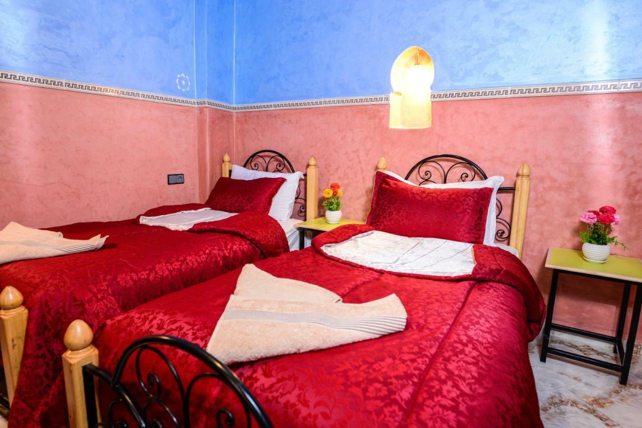 מרקש Hotel Faouzi מראה חיצוני תמונה