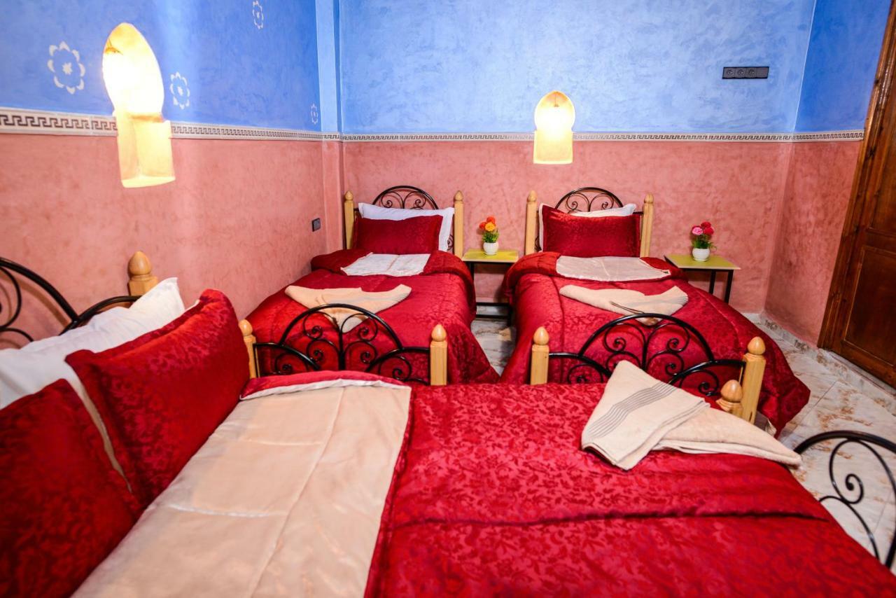 מרקש Hotel Faouzi מראה חיצוני תמונה