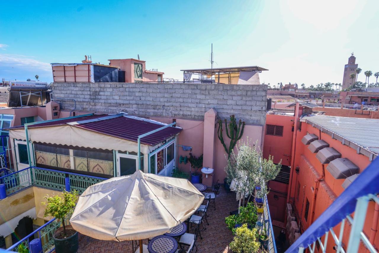 מרקש Hotel Faouzi מראה חיצוני תמונה