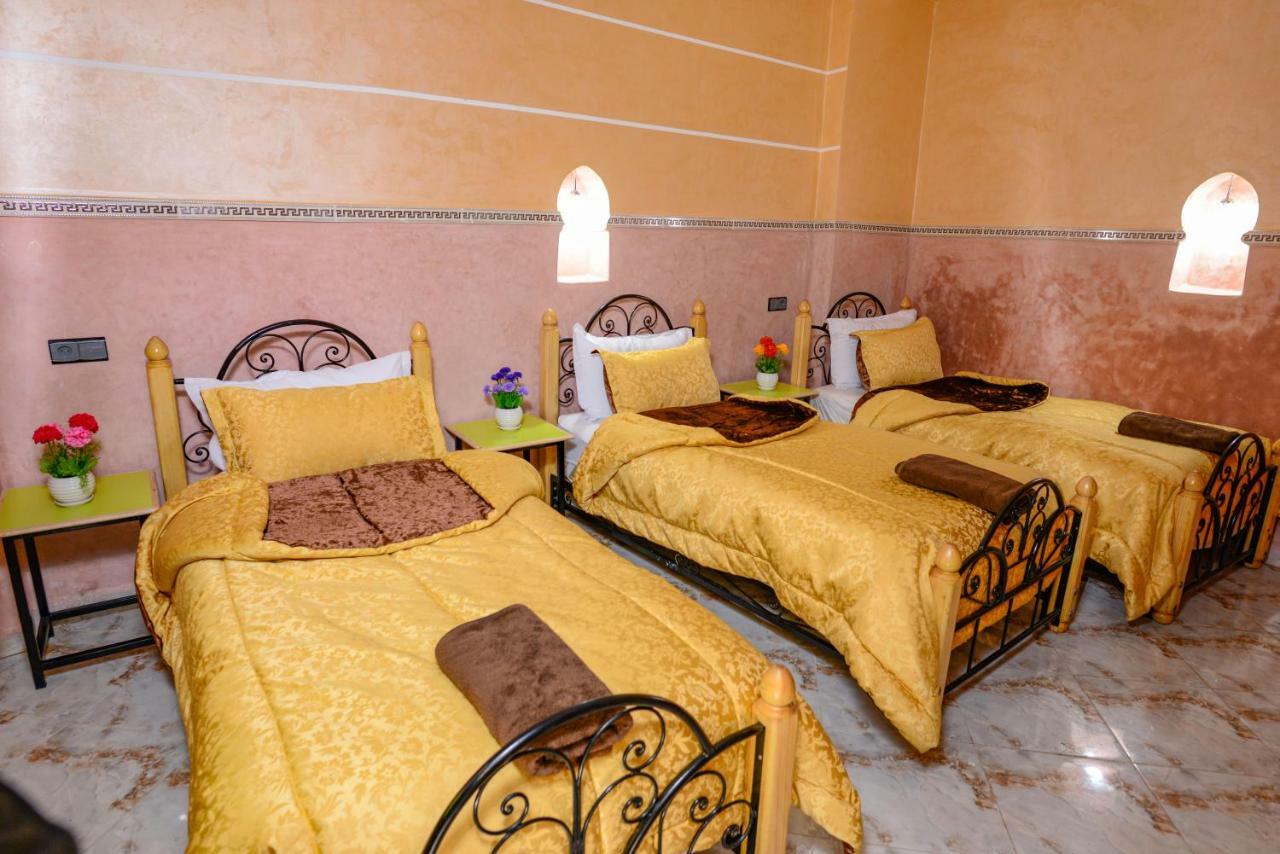מרקש Hotel Faouzi מראה חיצוני תמונה