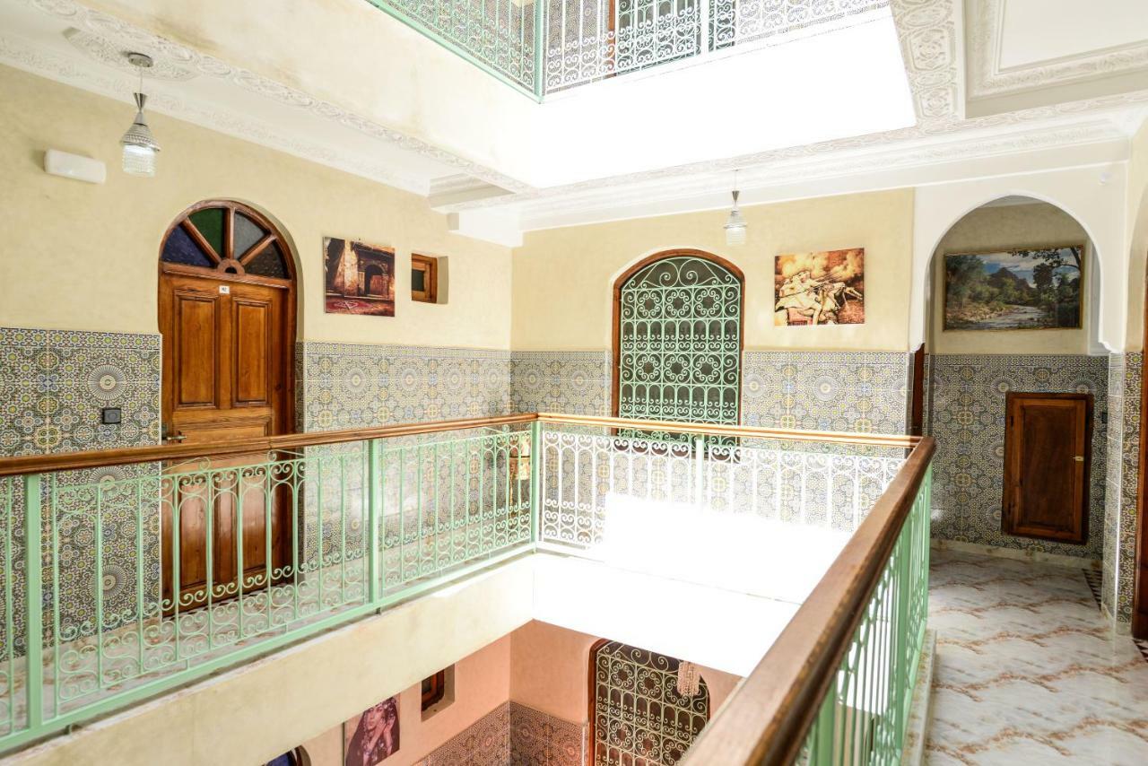 מרקש Hotel Faouzi מראה חיצוני תמונה