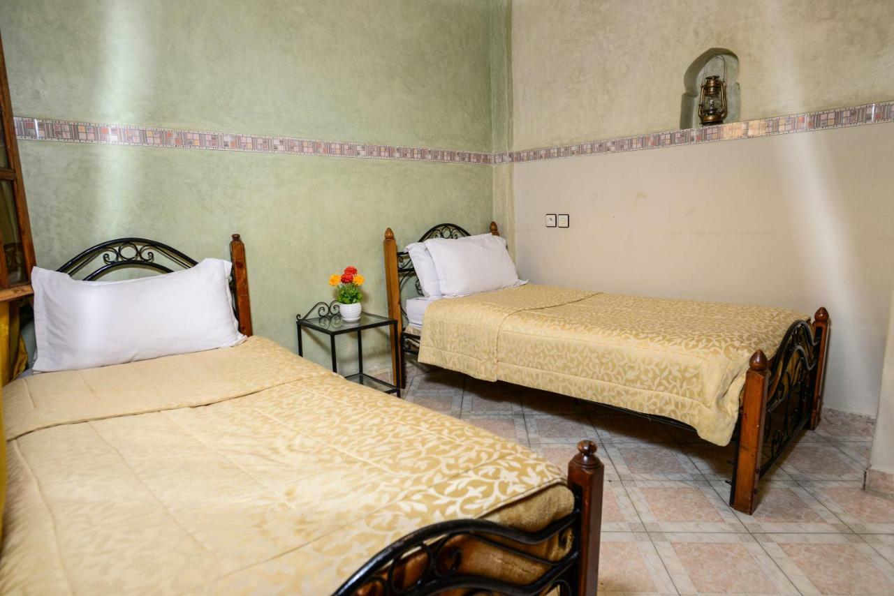 מרקש Hotel Faouzi מראה חיצוני תמונה