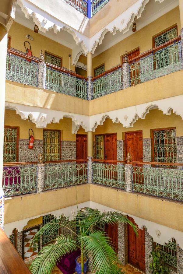 מרקש Hotel Faouzi מראה חיצוני תמונה