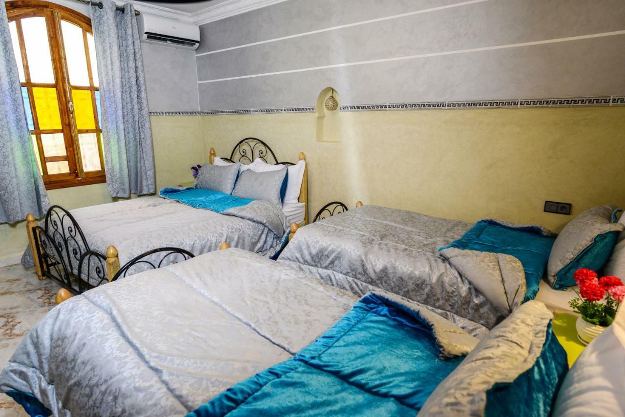 מרקש Hotel Faouzi מראה חיצוני תמונה