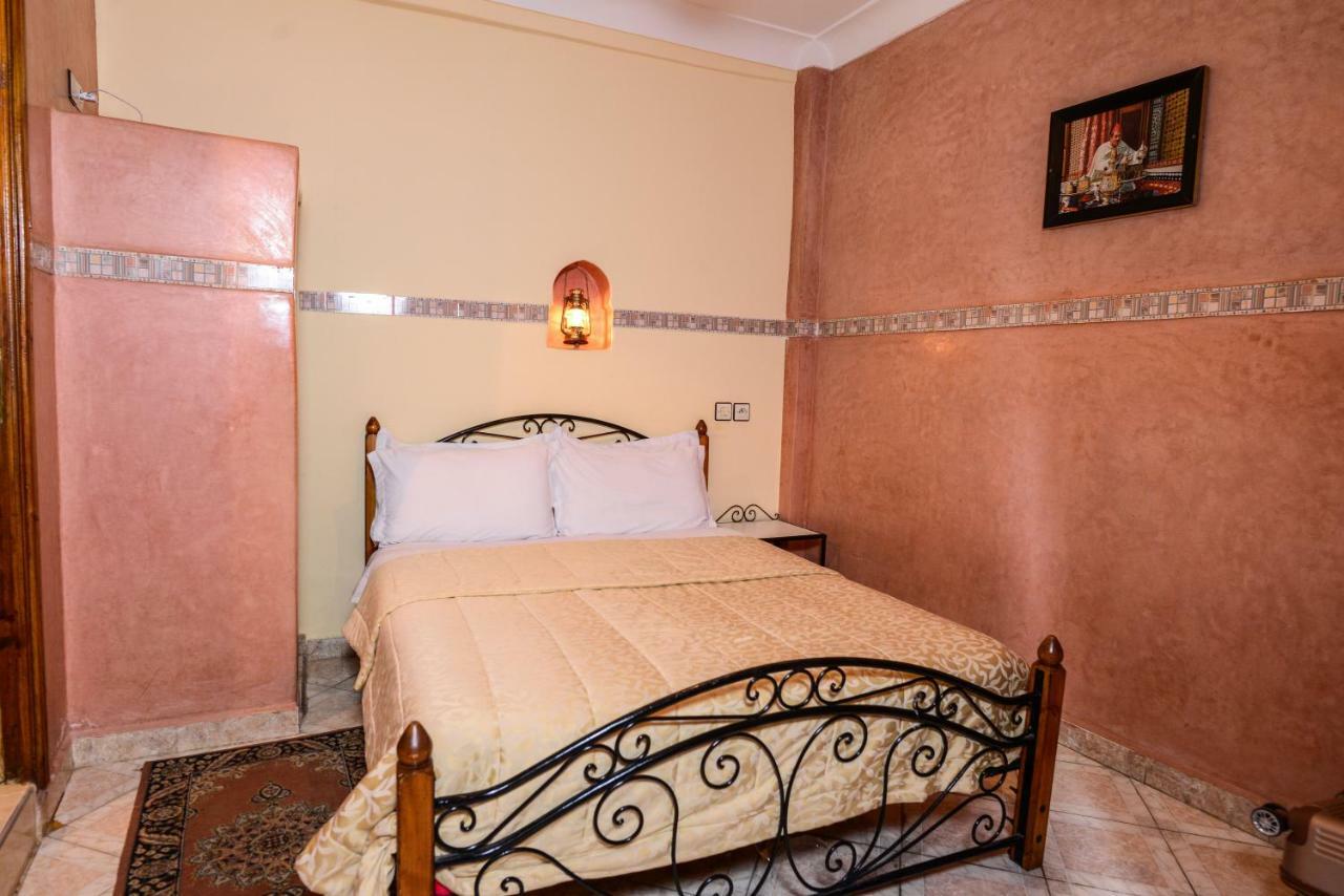 מרקש Hotel Faouzi מראה חיצוני תמונה